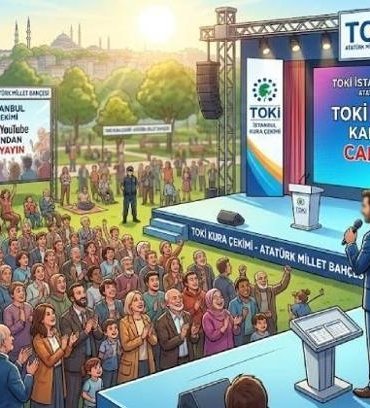 CANLI KURA📍TOKİ İSTANBUL CANLI İZLE: TOKİ İstanbul kura çekilişi canlı nereden izlenir? TOKİ İstanbul kura sonuçları isim listesi ne zaman açıklanır?