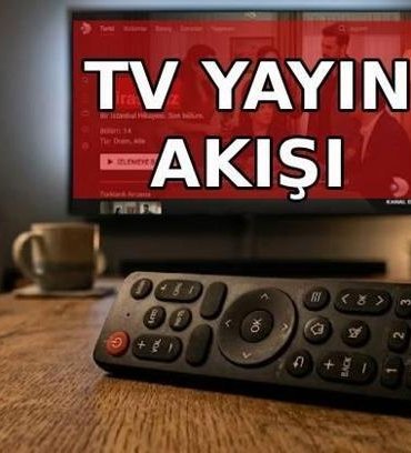YAYIN AKIŞI 25 NİSAN CUMARTESİ: Bu akşam hangi diziler var? Kanal D, Show TV, TRT1, ATV, Star TV, Now TV, TV8 yayın akışı listesinin tamamı...