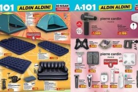 30 NİSAN A101 AKTÜEL İNDİRİMLERİ! A101 Haftanın Yıldızları aktüel kataloğunda bu hafta hangi ürünler indirimli olarak satışa çıktı? Ayçiçek Yağı, Çay, Pirinç, Yoğurt, Beyaz Peynir, Yüzey Temizlik Havlusu, Toz Deterjan...