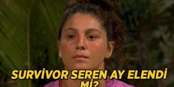 SURVİVOR SEREN AY ELENDİ Mİ? 26 Nisan Pazar Survivor ödül oyunu kim kazandı, 3. ve 4. eleme adayı kim oldu?
