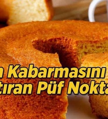 Kekin Kabarmasını 2 Kat Artıran Püf Noktası! Kimse Bunu Bilmiyor
