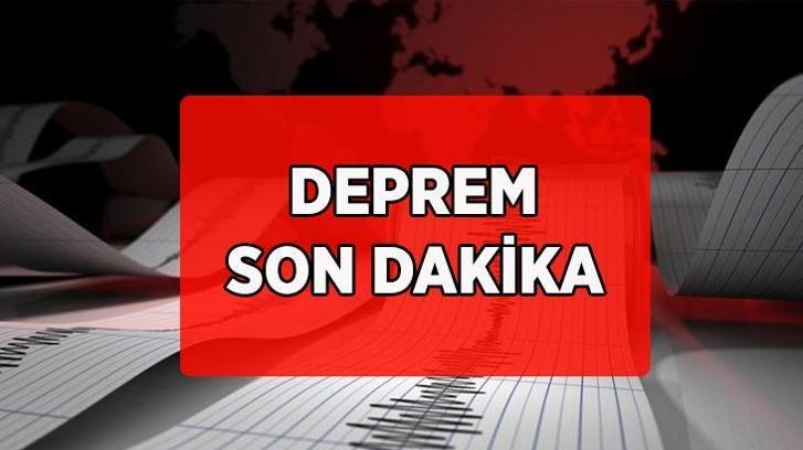 27 NİSAN PAZARTESİ YAKINIMDAKİ SON DEPREMLER: AFAD-Kandilli az önce deprem mi oldu? Deprem nerede, kaç şiddetinde oldu?