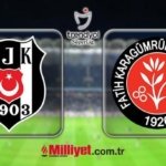 Beşiktaş-Fatih Karagümrük maçı ne zaman saat kaçta hangi kanalda? (Muhtemel 11'ler)