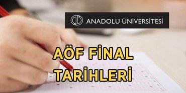 AÖF FİNAL SINAVI TARİHLERİ 2026: AÖF Bahar Dönemi final sınavları ne zaman, hangi tarihte yapılacak?