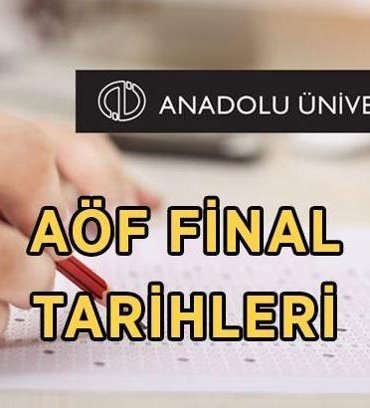 AÖF FİNAL SINAVI TARİHLERİ 2026: AÖF Bahar Dönemi final sınavları ne zaman, hangi tarihte yapılacak?