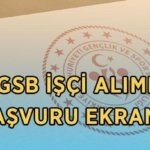 GSB İŞÇİ ALIMI İŞKUR BAŞVURU EKRANI 2026: Gençlik ve Spor Bakanlığı 157 sürekli işçi alımı başvuruları başladı mı, başvuru şartları neler?
