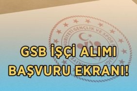 GSB İŞÇİ ALIMI İŞKUR BAŞVURU EKRANI 2026: Gençlik ve Spor Bakanlığı 157 sürekli işçi alımı başvuruları başladı mı, başvuru şartları neler?