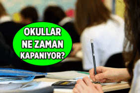 Son Ders Zili 🔔 Okullar ne zaman kapanıyor? 2026 Yaz tatili ne zaman başlıyor?