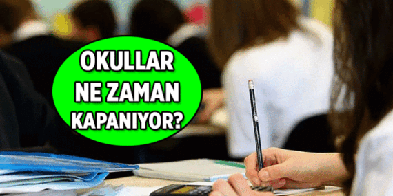 Son Ders Zili 🔔 Okullar ne zaman kapanıyor? 2026 Yaz tatili ne zaman başlıyor?