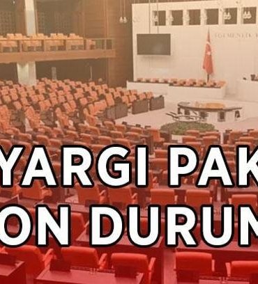 12. YARGI PAKETİ SON DURUM GELİŞMELERİ: 12. Yargı Paketi'nde son durum ne, Meclis'ten geçti mi? 12. Yargı Paketi çıktı mı, ne zaman çıkacak?