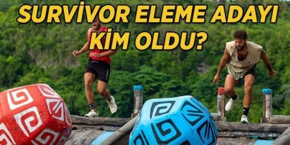 SURVİVOR ELEME ADAYI KİM OLDU? Survivor dokunulmazlık oyununu hangi takım kazandı? Haftanın 1. eleme adayı belli oldu mu? Survivor eleme potasına kim gitti, potaya kim gitti?
