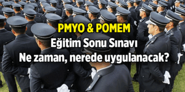 Polis Akademisi 📍 PMYO ve POMEM Eğitim sınavı ne zaman, saat kaçta? 2026 Polis sınavı nerede olacak?