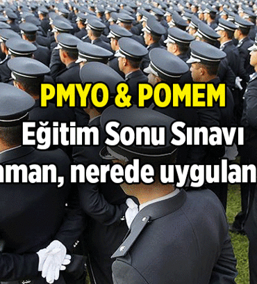 Polis Akademisi 📍 PMYO ve POMEM Eğitim sınavı ne zaman, saat kaçta? 2026 Polis sınavı nerede olacak?
