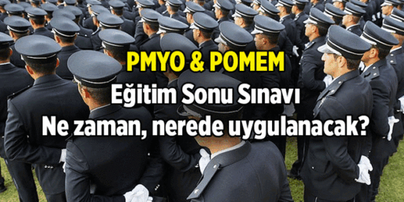 Polis Akademisi 📍 PMYO ve POMEM Eğitim sınavı ne zaman, saat kaçta? 2026 Polis sınavı nerede olacak?
