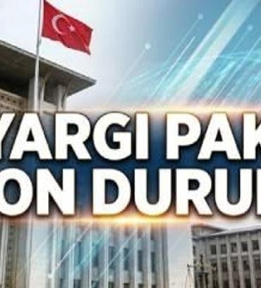 12. YARGI PAKETİ MADDELERİ VE SON DURUMU 2026📍 12. Yargı Paketi onaylandı mı, ne zaman çıkacak, Meclis'te mi? Af ve infaz düzenlemesi var mı?