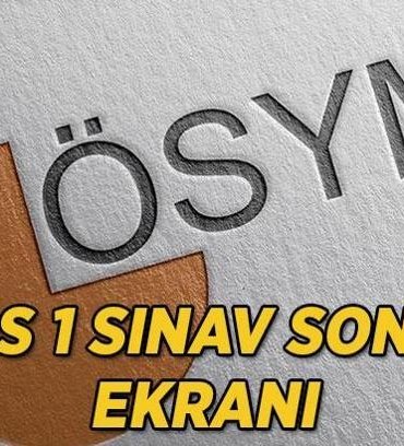 YDS 1 sonuçları ÖSYM tarafından açıklandı! YDS 1 sonuçları belli oldu mu? YDS 1 sınav sonuçları sorgulama ekranı