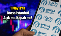 Borsanın kapalı olduğu günler 📌 1 Mayıs Borsa İstanbul açık mı, kapalı mı? 1 Mayıs 2026 Cuma Borsa İstanbul tatil mi?