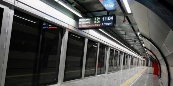 M7 AÇIK MI? M7 metro ne zaman açılacak, Mecidiyeköy-Çağlayan istasyonları çalışıyor mu, kapalı mı?