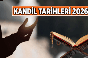 İşte Dini Günler Listesindeki Kandiller: Bugün kandil mi, ne kandili? 2026 Kandil tarihleri ne zaman?