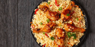 Tane Tane Pilav, Nar gibi Tavuk: Pilavlı Baget Kapama Tarifi