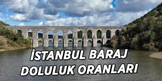 İSKİ BARAJ DOLULUK ORANLARI 29 NİSAN! İstanbul barajları'nda artış hızı durdu! Son 14 günlük süreçte % 1'lik artış bile gerçekleşmedi!