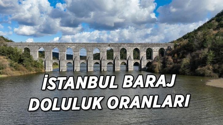 İSKİ BARAJ DOLULUK ORANLARI 29 NİSAN! İstanbul barajları'nda artış hızı durdu! Son 14 günlük süreçte % 1'lik artış bile gerçekleşmedi!