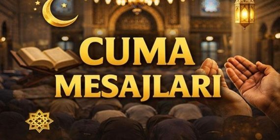 En güzel cuma mesajları 1 Mayıs 2026: Kısa, resimli, anlamlı en yeni Cuma mesajları