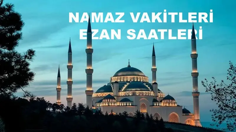 Cuma namazı saatleri: 3 Nisan İstanbul, Ankara, İzmir, Antalya ve Bursa’da cuma ezanı kaçta?