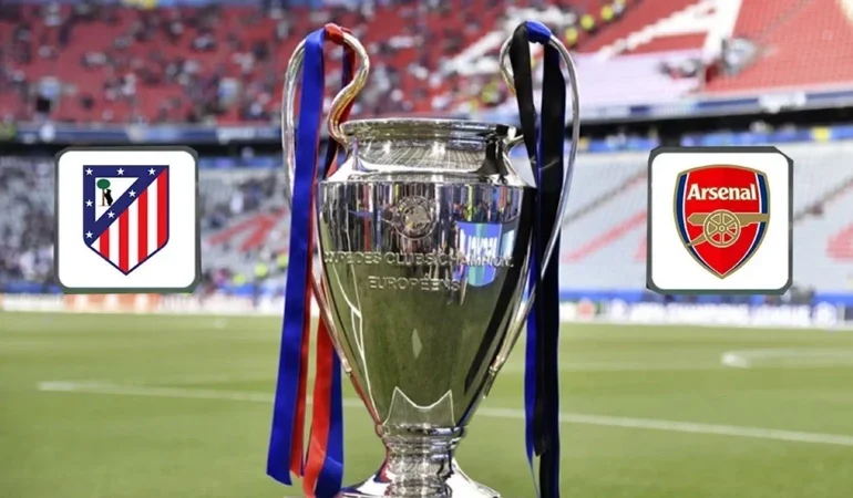 Atletico Madrid Arsenal maçı hangi kanalda, maç saat kaçta?