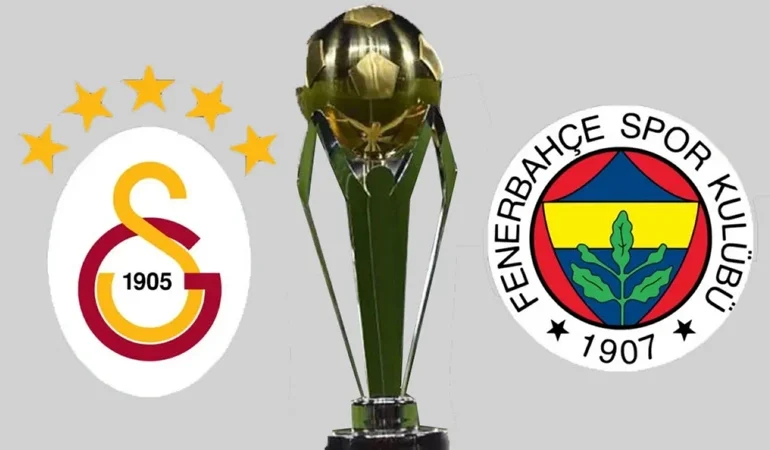 Galatasaray Fenerbahçe maçı hangi kanalda, maç saat kaçta?