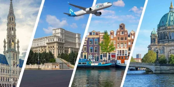 Yurt dışı seyahati planlayanlara fırsat: AJet yurt dışı hatlarında indirimli bilet satışını açtı
