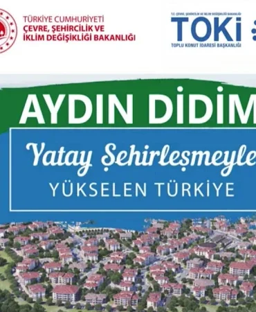 Aydın Didim müstakil TOKİ arsa parsel belirleme kura çekiliş sonuçları
