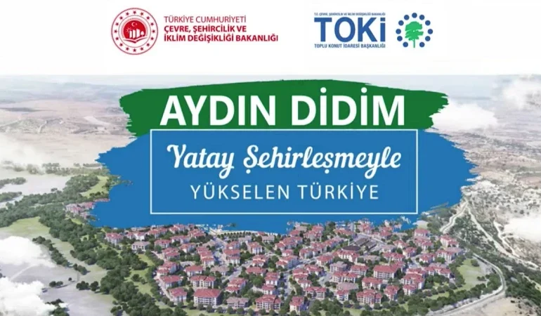 Aydın Didim müstakil TOKİ arsa parsel belirleme kura çekiliş sonuçları