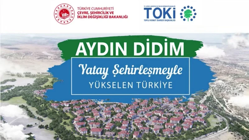 Aydın Didim müstakil TOKİ arsa parsel belirleme kura çekiliş sonuçları