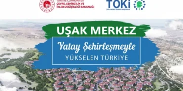 TOKİ Uşak Merkez Dikilitaş hak sahipleri konut belirleme kura çekilişi sonuçları isim listesi