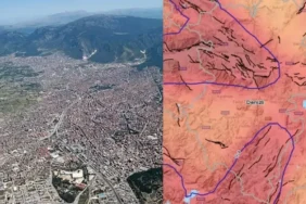 Denizli deprem fay hattı nereden geçiyor? Denizli deprem risk haritası