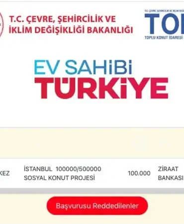 TOKİ İstanbul kura çekimi listesi: 500 bin konut İstanbul Anadolu ve Avrupa Yakası kurası çekilişi başvurusu reddedilenlerin isimleri