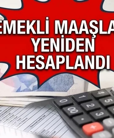 Emekli (SSK- Bağ-Kur - Emekli Sandığı) maaşları yeniden hesaplandı: SGK girişi 1999 öncesi ve 2008 sonrası için formül