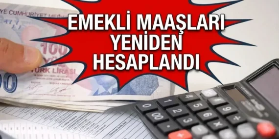 Emekli (SSK- Bağ-Kur - Emekli Sandığı) maaşları yeniden hesaplandı: SGK girişi 1999 öncesi ve 2008 sonrası için formül