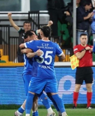 Bodrum FK'da 4'te 4 sevinci