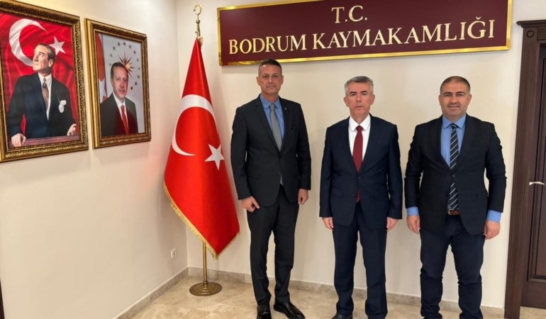 Bodrum İlçe Milli Eğitim Müdürlüğünde Yeni Atama