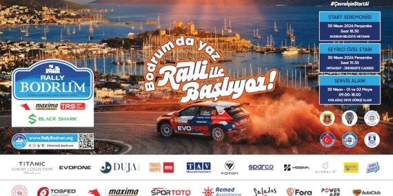 Bodrum Yaza Ralli İle Merhaba Diyor