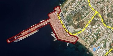 Bodrum Yolcu Limanı’nda Plan Değişikliği Askıda