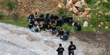 Bodrum’da 6’sı çocuk 21 düzensiz göçmen yakalandı