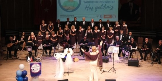 Bodrum'da DMD'li Eymen için destek konseri