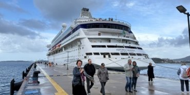 Bodrum’da Kruvaziyer Sezonu Açıldı: Hedef 140 Bin Yolcu