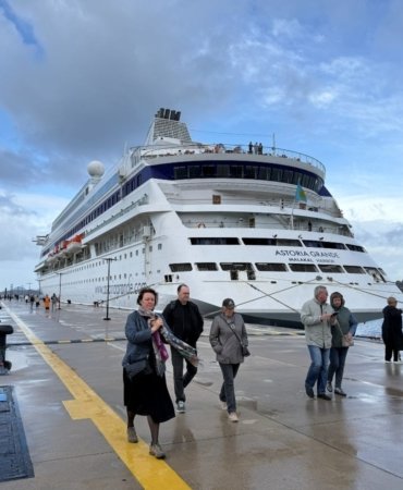 Bodrum’da Kruvaziyer Sezonu Açıldı: Hedef 140 Bin Yolcu