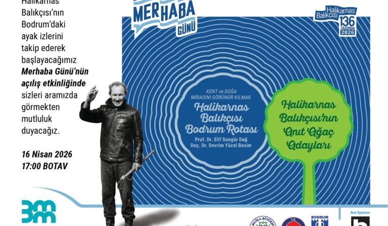 Bodrum’da ‘Merhaba Günü’ Etkinlikleri Başlıyor