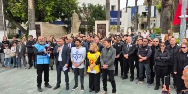 Bodrum’da Öğretmenlerden ‘Eğitimde Şiddete Hayır’ Mesajı