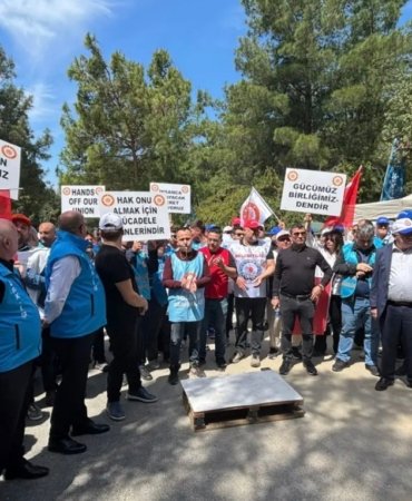 Bodrum’da turizm işçileri grevde: 373 otel çalışanı iş bıraktı